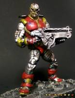 Deathlok (Marvel Legends) Custom Action Figure