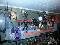 Gotham Rooftop (Batman) Custom Diorama / Playset