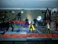 Gotham Rooftop (Batman) Custom Diorama / Playset