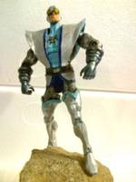 Silver Scarab (DC Universe) Custom Action Figure