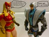 Silver Scarab (DC Universe) Custom Action Figure
