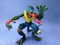 TMNT Mondo Gecko (Teenage Mutant Ninja Turtles) Custom Action Figure