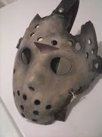 Jason Goes to Hell Mask Repaint (Friday the 13th) Custom Other