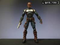 Nick Fury Jr. Aka Marcus Johnson (Marvel Legends) Custom Action Figure