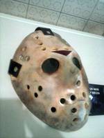 Part 7 Jason Hockey Mask Repaint (Friday the 13th) Custom Other