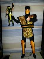 Scorpion (Mortal Kombat) Custom Action Figure