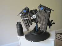 The God Machine (Original) Custom Action Figure