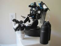The God Machine (Original) Custom Action Figure