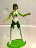 Jade (DC Universe) Custom Action Figure