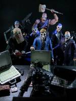 Joker's Gang (DC Universe) Custom Action Figure