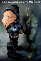 Juggernaut Ultimate Alliance (Marvel Select) Custom Action Figure