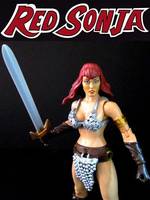 Red Sonja (Masters of the Universe) Custom Action Figure