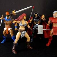 Red Sonja (Masters of the Universe) Custom Action Figure