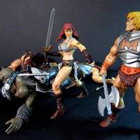 Red Sonja (Masters of the Universe) Custom Action Figure