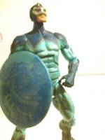 Zenturion of the Hyperclan (DC Universe) Custom Action Figure
