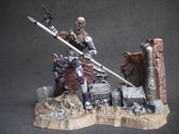 Cyber ​​Jager - Original Creation (Marvel Universe) Custom Action Figure