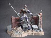 Cyber ​​Jager - Original Creation (Marvel Universe) Custom Action Figure