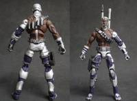 Cyber ​​Jager - Original Creation (Marvel Universe) Custom Action Figure