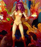 ** Firestar  ** TV Show *** (Marvel Legends) Custom Action Figure