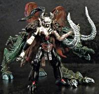 Darth  Wrec'che (Star Wars) Custom Action Figure