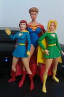 The Super Twins (Elseworlds Amalgam) Custom Action Figure