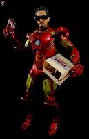 Iron Man 2 Movie MK IV (Marvel Legends) Custom Action Figure