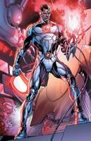 New52 CYBORG 2.0 Victor Stone Justice League Member (DC Universe) Custom Action Figure