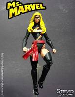 Ms. Marvel (Marvel Legends) Custom Action Figure