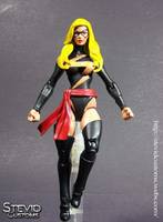 Ms. Marvel (Marvel Legends) Custom Action Figure
