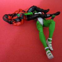 Red She-Hulk (Marvel Legends) Custom Action Figure