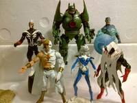 Armek (DC Universe) Custom Action Figure