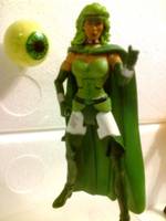 Emerald Empress of the Fatal Five (DC Universe) Custom Action Figure