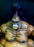 Goro (Mortal Kombat) Custom Action Figure