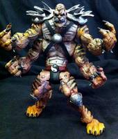 Kintaro (Mortal Kombat) Custom Action Figure