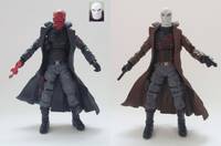 Hush (Batman) Custom Action Figure