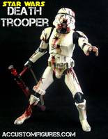 Death Trooper (Green) Star Wars Black Series (Star Wars) Custom Action Figure