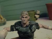 Sandman (Marvel Universe) Custom Action Figure