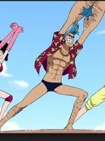 Franky (One Piece) Custom Action Figure