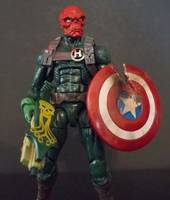 The Red Skull (Marvel Legends) Custom Action Figure