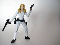 Sharon Carter (Marvel Universe) Custom Action Figure