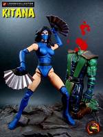 Kitana (Mortal Kombat) Custom Action Figure
