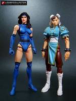 Kitana (Mortal Kombat) Custom Action Figure