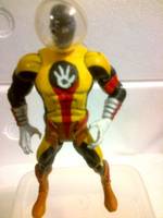 Mano of the Fatal Five (DC Universe) Custom Action Figure