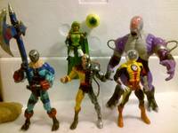 Mano of the Fatal Five (DC Universe) Custom Action Figure