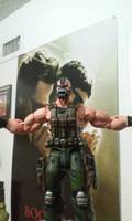 Bane: (TDKR) (Batman - Dark Knight Rises) Custom Action Figure