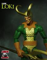 Classic LOKI (Marvel Legends) Custom Action Figure