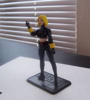 Dark Widow (Yelena Belova) (Marvel Universe) Custom Action Figure