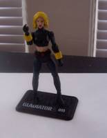 Dark Widow (Yelena Belova) (Marvel Universe) Custom Action Figure