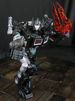 Nemesis Prime (Transformers) Custom Action Figure