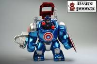 Captain America's Hulkbuster Armor (Lego) Custom Action Figure